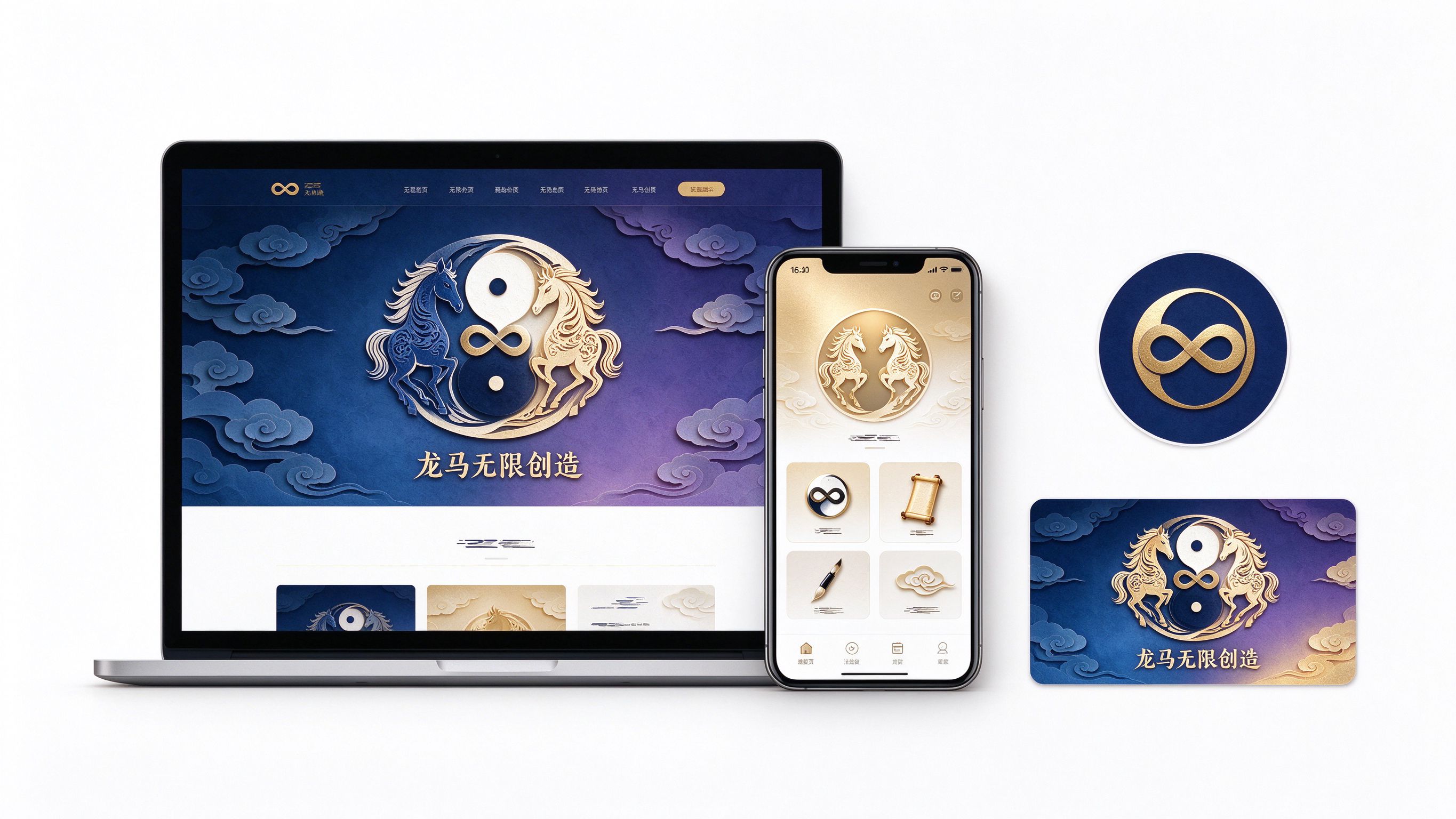 数字端产品矩阵:网站、App 与社交媒体分发